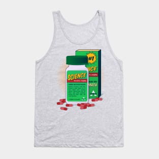 Science! The cure for... Everything Tank Top